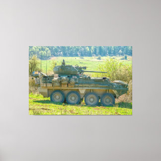 Toile TRANSPORTEUR DE PERSONNEL ARMÉ - Stryker 40x60