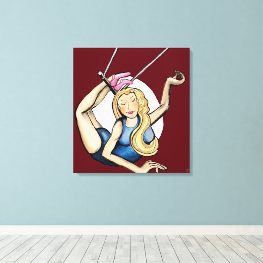 Toile Trapeze (Insitu (Plancher de Bois))