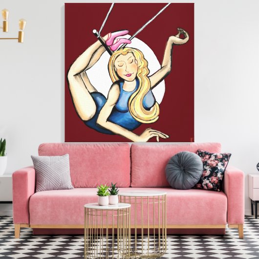 Toile Trapeze (Insitu(Salon))