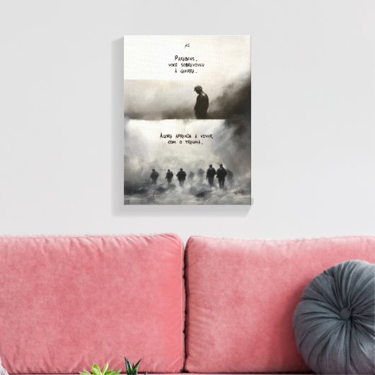 Toile Trauma (Insitu(Salon))