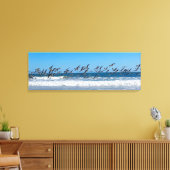 Toile Travail d'équipe (Insitu(Salon))