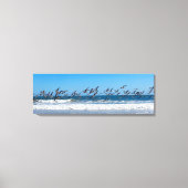 Toile Travail d'équipe (Recto)