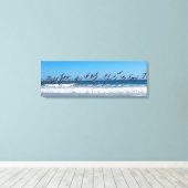 Toile Travail d'équipe (Insitu (Plancher de Bois))