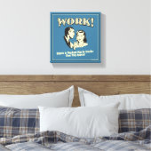 Toile Travail : Plus Petit Qu'Ils N'Apparaissent (Insitu(Chambre))