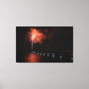 Toile Travaux d'incendie 2- Fête de l'Indépendance