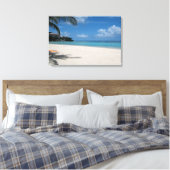 Toile Travels Guam : Plage tropicale (Insitu(Chambre))