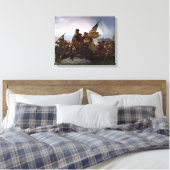 Toile Traversée du fleuve Delaware, George Washington (Insitu(Chambre))