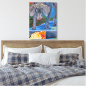 Toile Traversées (Insitu(Chambre))