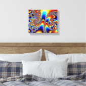 Toile Traverser - Art fractal (Insitu(Chambre))