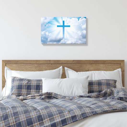 Toile Traverser dans les nuages (Insitu(Chambre))