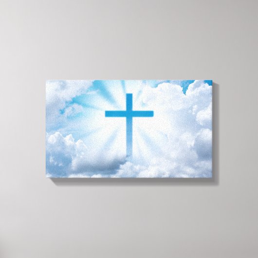 Toile Traverser dans les nuages (Recto)