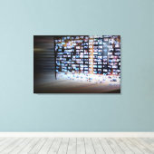 Toile Traverser des frontières en ligne (Insitu (Plancher de Bois))