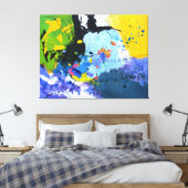 Toile Traverser la frontière (Insitu(Chambre))