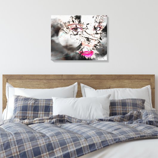 TOILE TRAVERSER L'ART CRÉATIF (Insitu(Chambre))