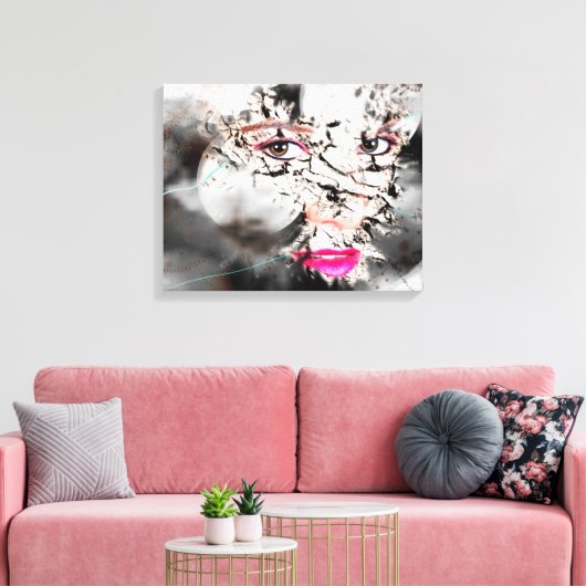 TOILE TRAVERSER L'ART CRÉATIF (Insitu(Salon))