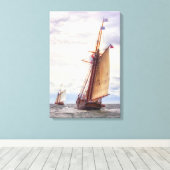 Toile Traverser Le Baleinier (Insitu (Plancher de Bois))