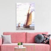 Toile Traverser Le Baleinier (Insitu(Salon))