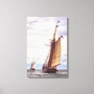 Toile Traverser Le Baleinier