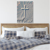 TOILE TRAVERSER LE POPPING DEPUIS LA ROCHE (Insitu(Chambre))