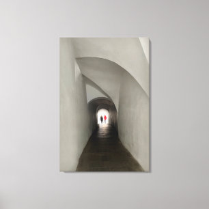 Toile Traverser le tunnel