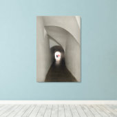 Toile Traverser le tunnel (Insitu (Plancher de Bois))