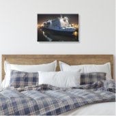 Toile Traversier P&O Pride of Hull de nuit (Insitu(Chambre))