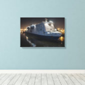 Toile Traversier P&O Pride of Hull de nuit (Insitu (Plancher de Bois))