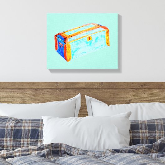 Toile Treasure Box Canvas Imprimer (Insitu(Chambre))