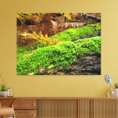 Toile Tree Bark in Autumn Moss - (Insitu(Salon))