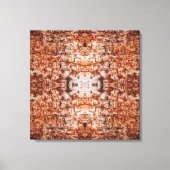 Toile Tree Log Cutaway Photo Mixed Media Repeat Pattern (Recto)