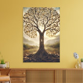 Toile Tree of Life (Insitu(Salon))