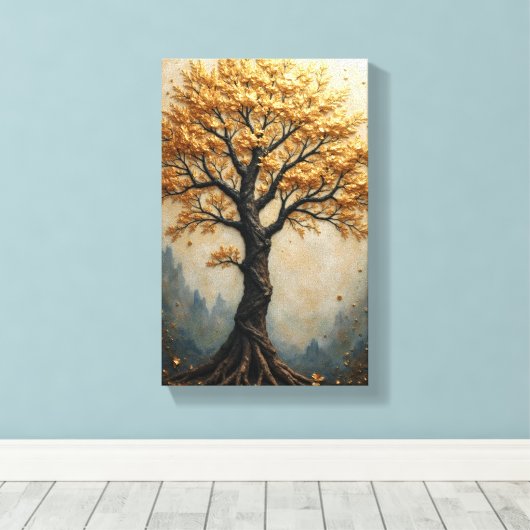 Toile Tree of Life (Insitu (Plancher de Bois))