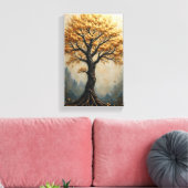 Toile Tree of Life (Insitu(Salon))