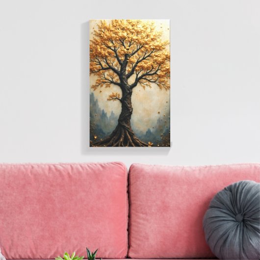 Toile Tree of Life (Insitu(Salon))