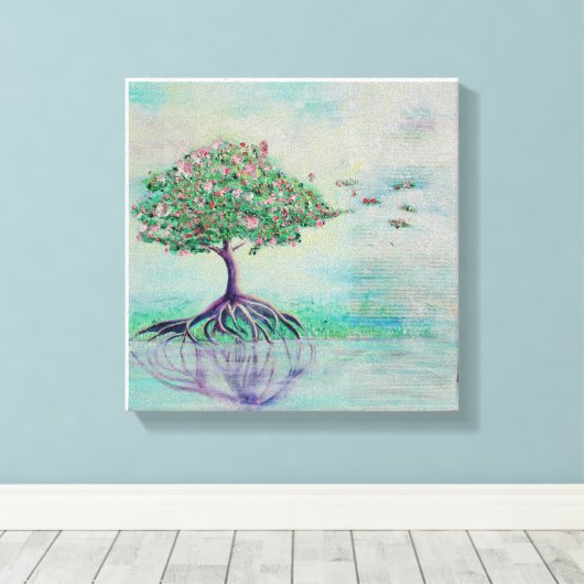 Toile Tree of Life (Insitu (Plancher de Bois))