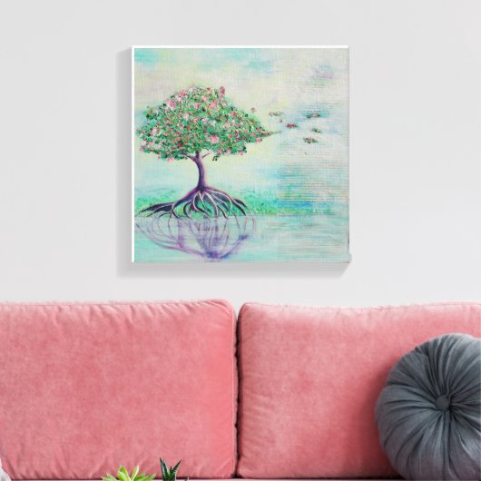 Toile Tree of Life (Insitu(Salon))