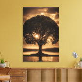 Toile Tree of Life (Insitu(Salon))