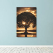 Toile Tree of Life (Insitu (Plancher de Bois))