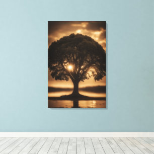 Toile Tree of Life