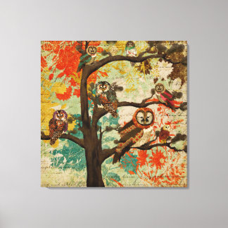 Toile Treetop Hoot