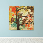 Toile Treetop Hoot (Insitu (Plancher de Bois))