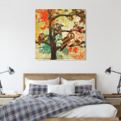 Toile Treetop Hoot (Insitu(Chambre))