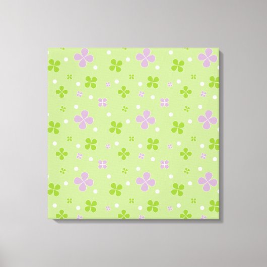 Toile Trèfle (Recto)