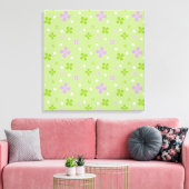 Toile Trèfle (Insitu(Salon))