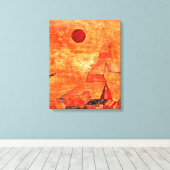 Toile Trèfle (Insitu (Plancher de Bois))