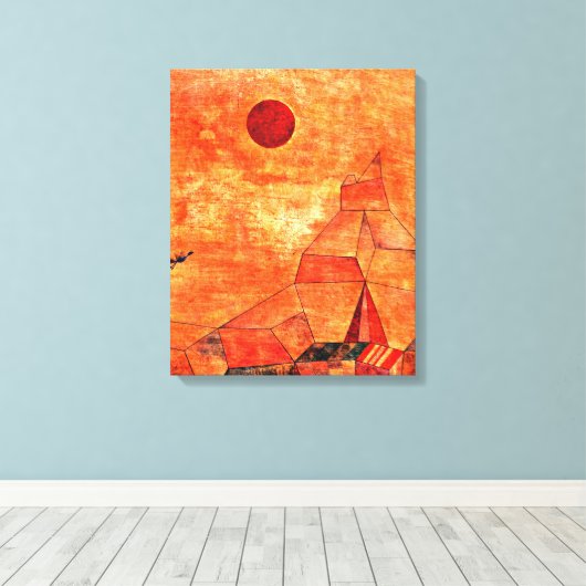 Toile Trèfle (Insitu (Plancher de Bois))