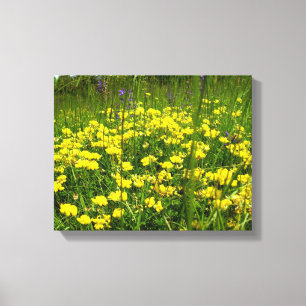 Toile Trefoil Pied Oiseaux Imprimer