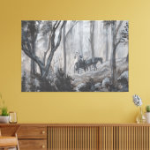 Toile Trek de l'Assistant (Insitu(Salon))