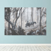 Toile Trek de l'Assistant (Insitu (Plancher de Bois))