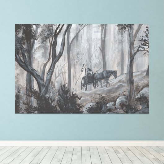 Toile Trek de l'Assistant (Insitu (Plancher de Bois))